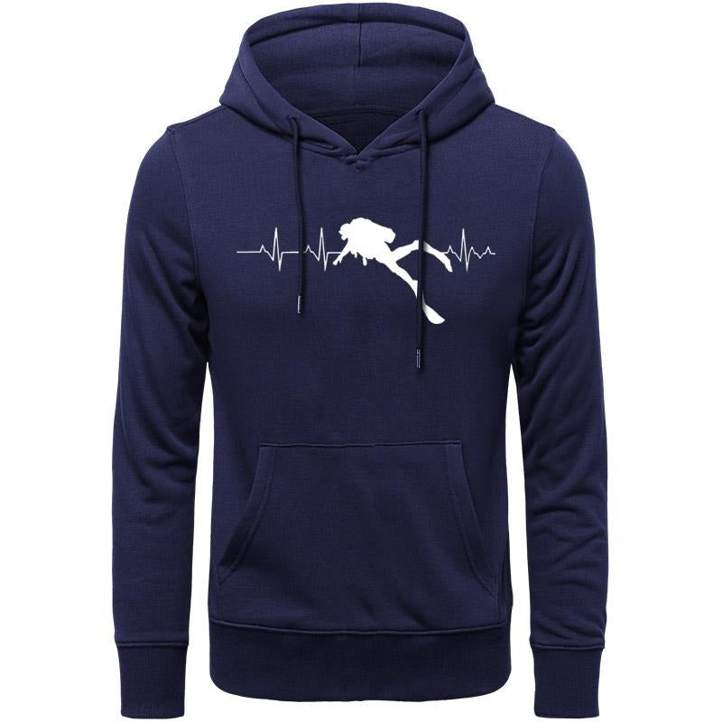  Fishing Heartbeat Funny Design For Fisherman Pullover Hoodie :  Clothing, Shoes & Jewelry