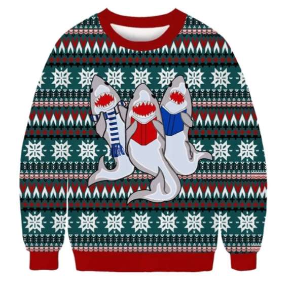 Sweater shark sales