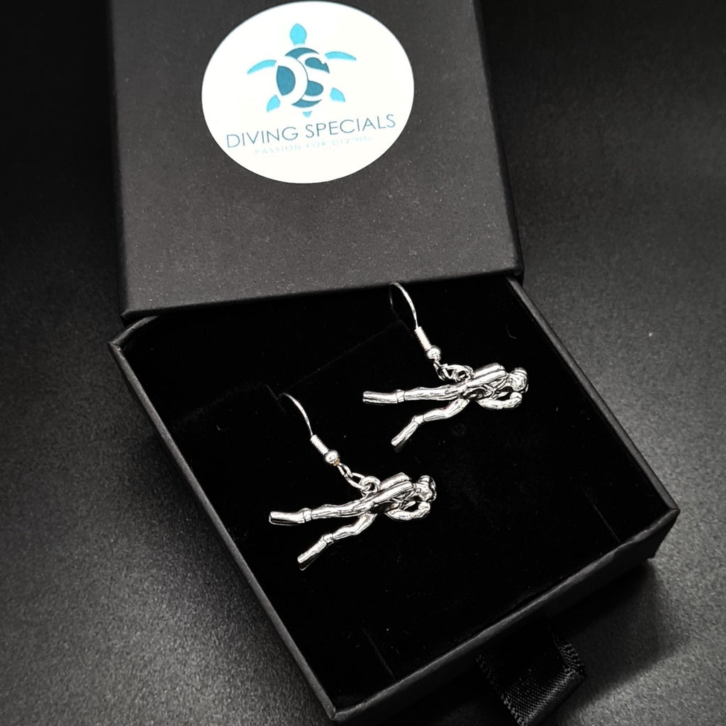 Scuba Diver Earrings Diving Specials Shop