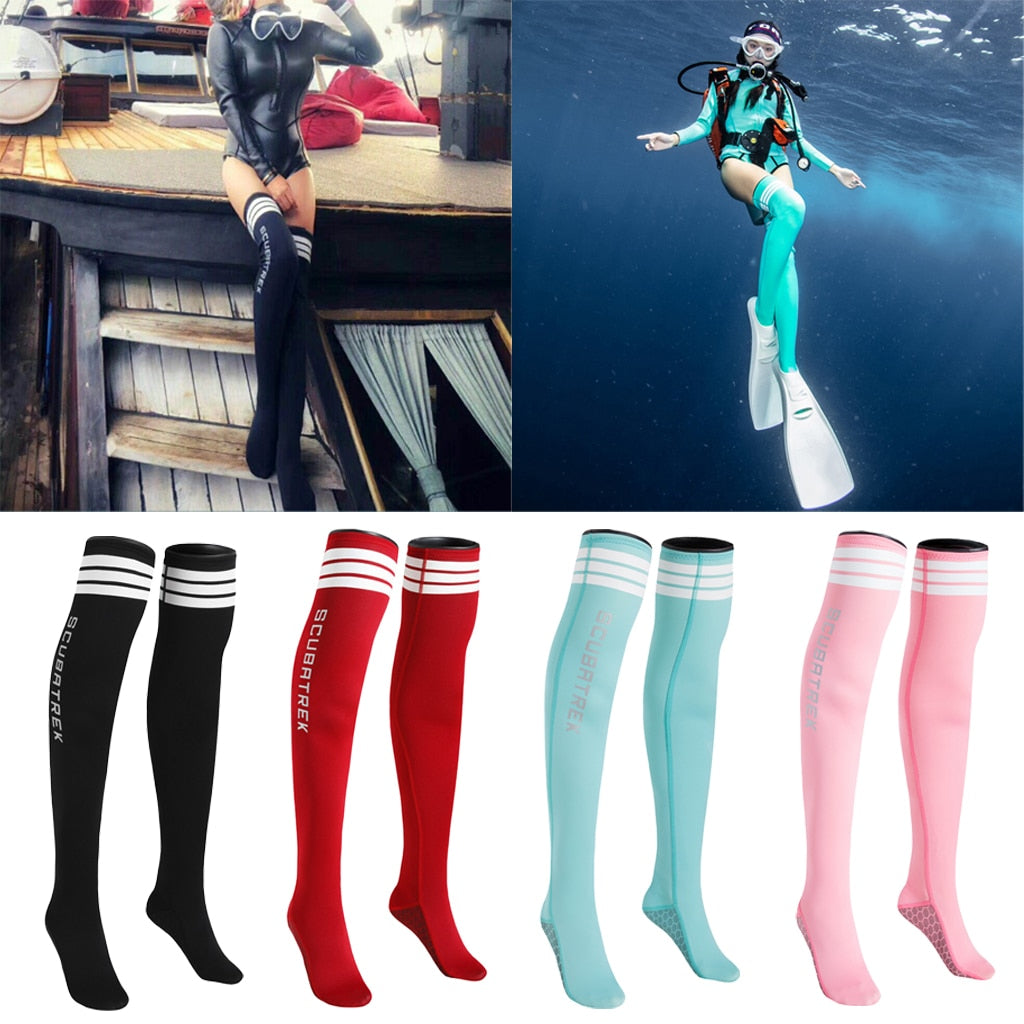 Neoprene Diving Long Socks – Diving Specials Shop