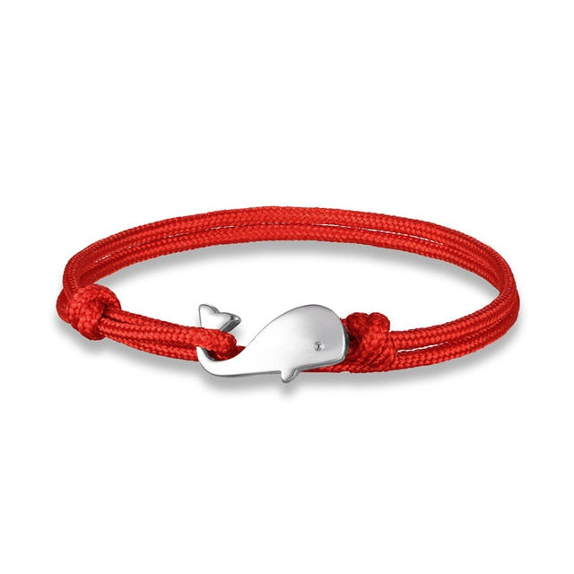 Little Whale Bracelet various colours – Diving Specials Shop