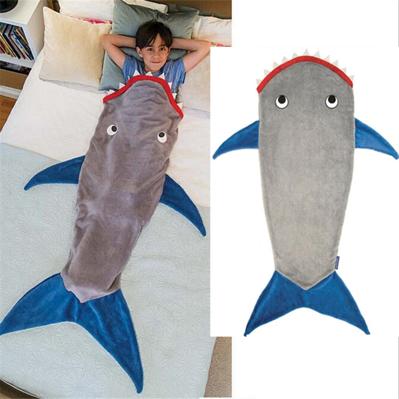 Manta de Dormir Niños: Tiburón y Sirena – Diving Specials Shop
