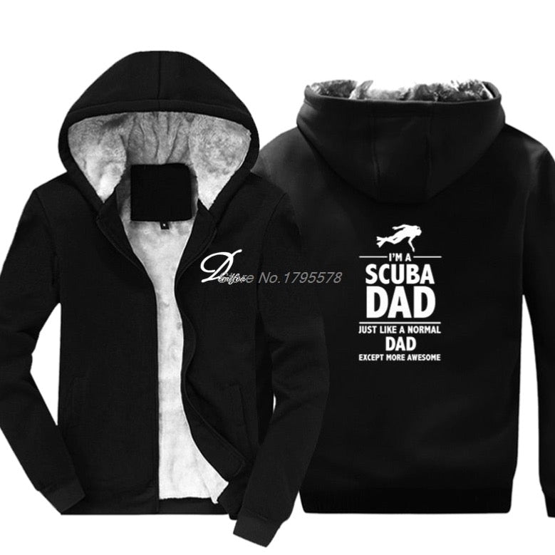 IMMORTAL High-Neck Scuba Hoodie