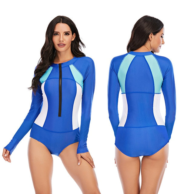 Magnificent Mantas Women's Rash Guard