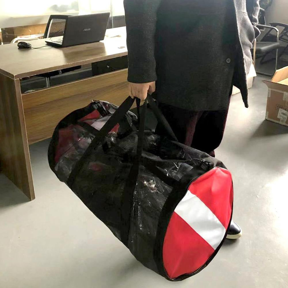 tauchausrüstung aufbewahren Schwarze Aufbewahrungstasche für Tauchausrüstung – Diving Specials Shop