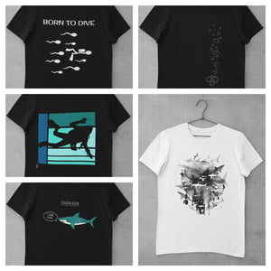 Dive into Style with our Top 5 Diving T-Shirts!