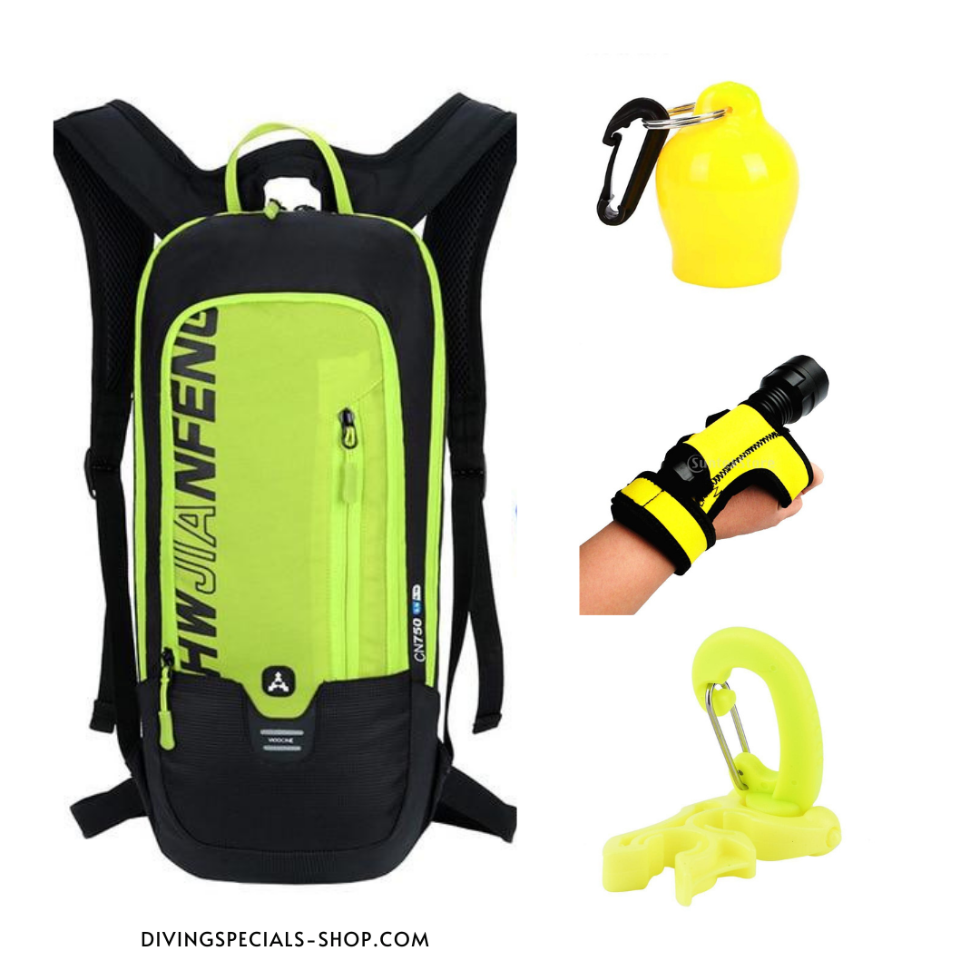 Dive Equipment yellow 3