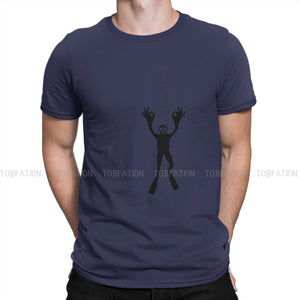 dark blue Scuba diving T-Shirt for Men | Everything ok