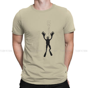 Scuba diving T-Shirt for Men | Everything ok