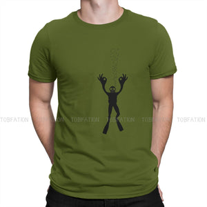 green Scuba diving T-Shirt for Men | Everything ok