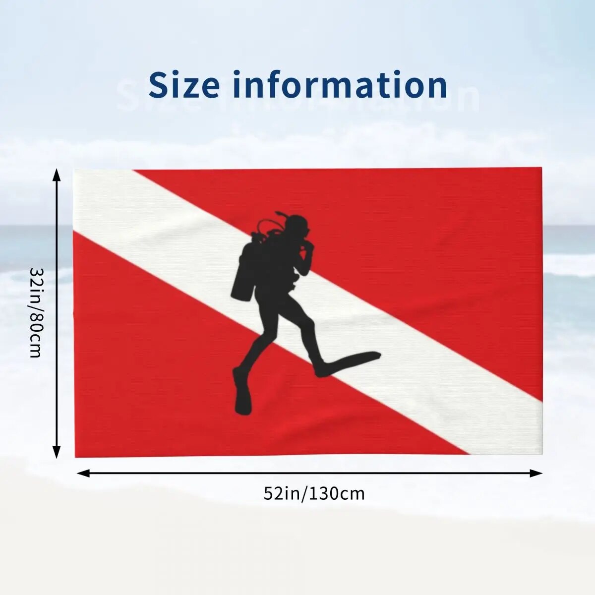 Scuba Diving Flag