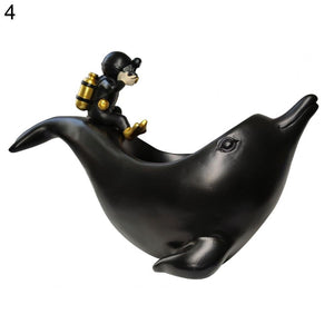 Whale Diver Tray