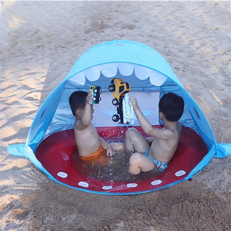 Kinder-Zelt mit Pool – Diving Specials Shop