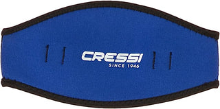 Cressi Neoprene Mask Band blue