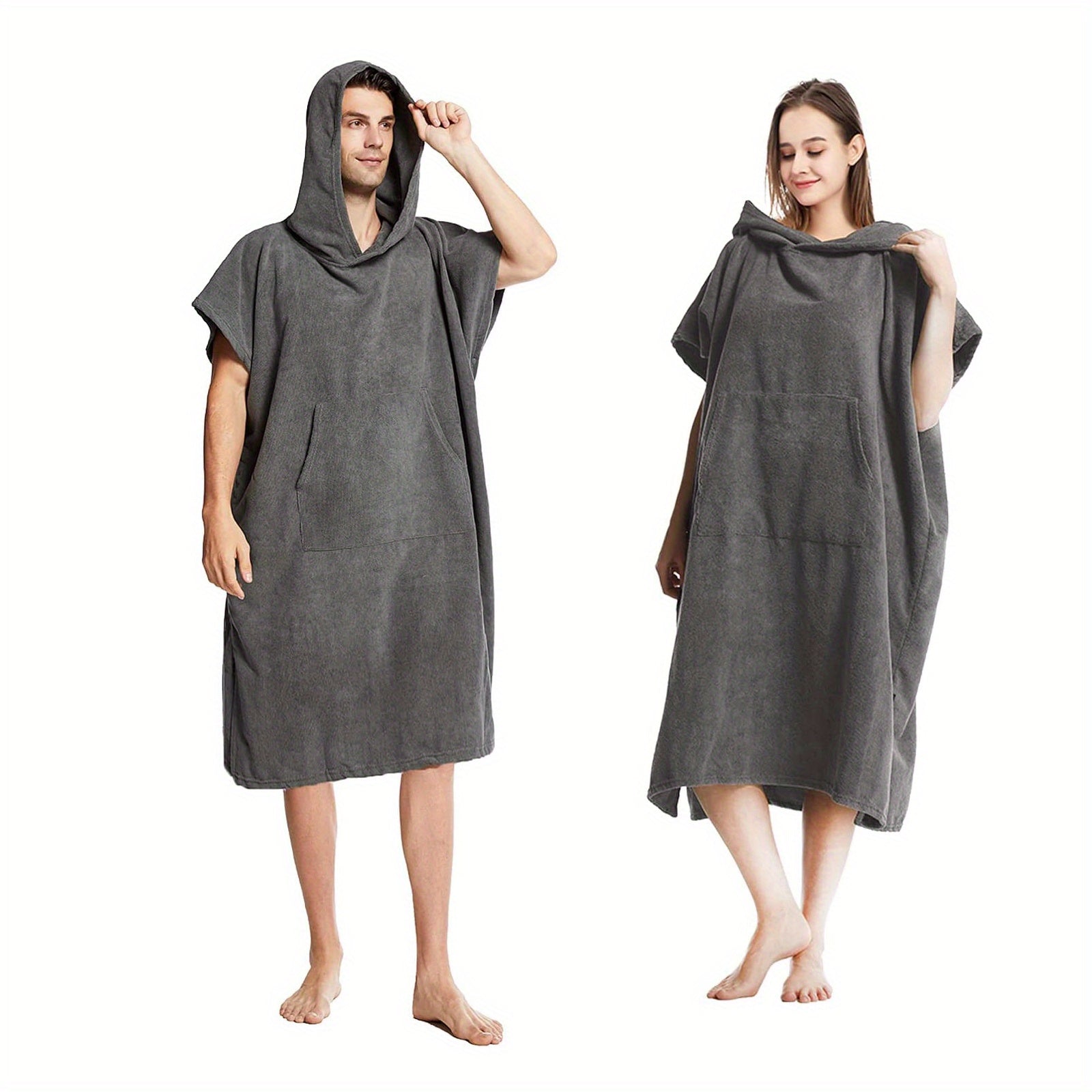 Beach Poncho: Quick Dry Hooded Towel Robe – Diving Specials Shop