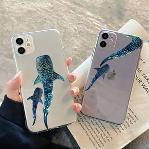 iPhone Case: Whale Shark - Main Image