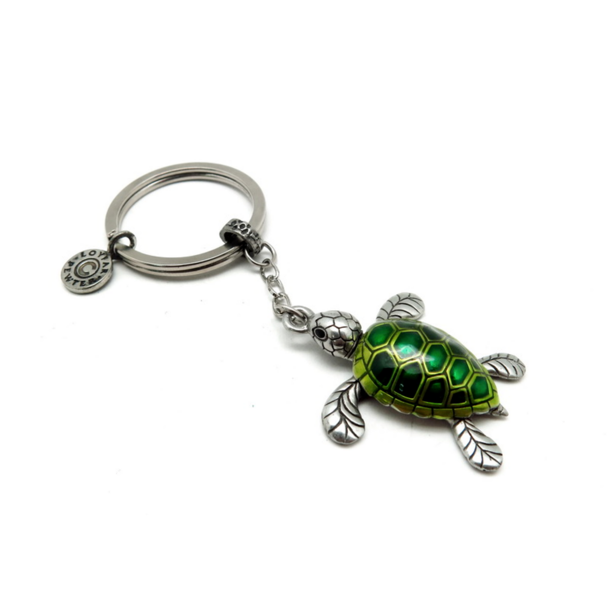 Real Silver 925 Key Chain Green Turtle Diving Specials Shop real-silver-925-key-chain-green-turtle-diving-specials-shop