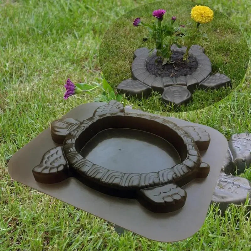 Schildkröten-Blumen-Untersetzer – Diving Specials Shop