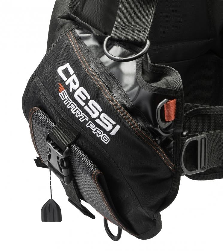 Cressi Scuba Set START PRO: BCD & regulator – Diving Specials Shop