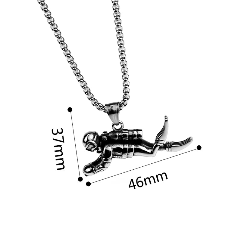 Necklace & Pendant scuba diver Diving Specials Shop
