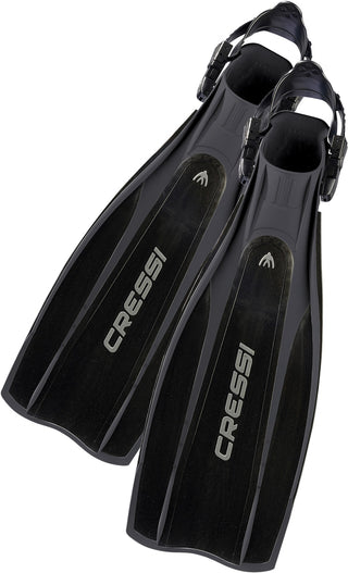 Increased surface area for superior thrust - Cressi Pro Light Top Fins