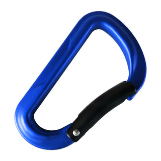 8cm multifunctional Aluminum Alloy Carabiner D-Ring Key Chain Clip  Multi-color Camping Keyring Snap Hook Outdoor Travel hiking Kit