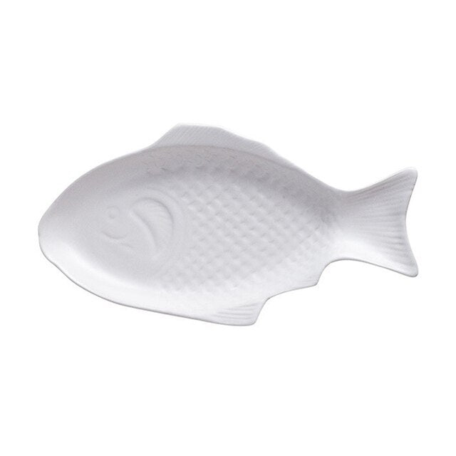 Ceramic Fish Plate Bowl – Diving Specials Shop