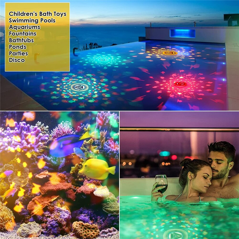 Fish Projection Bathtub Light – Diving Specials Shop
