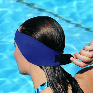 Adjustable Neoprene Diving Headband - Comfortable Fit - Effective Water Ear Protection - Available in Adult and Kids Sizes