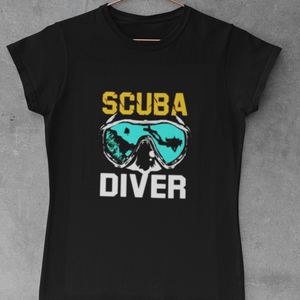 Scuba diving T-Shirt for Women | Scuba Diver