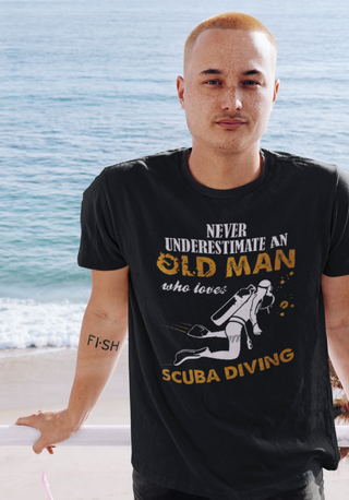 dive shirts diving t shirts scuba diving outfit scuba diving shirts funny scuba diving t-shirts Men-scuba-diving-T-Shirt scuba shirts for men
