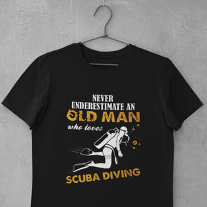 dive shirts diving t shirts scuba diving outfit scuba diving shirts funny scuba diving t-shirts Men-scuba-diving-T-Shirt scuba shirts for men