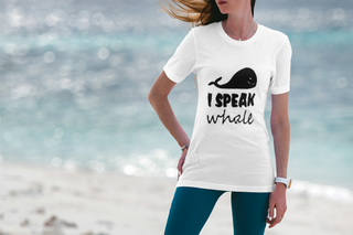 Scuba diving T-Shirt for Women | I speak Whale