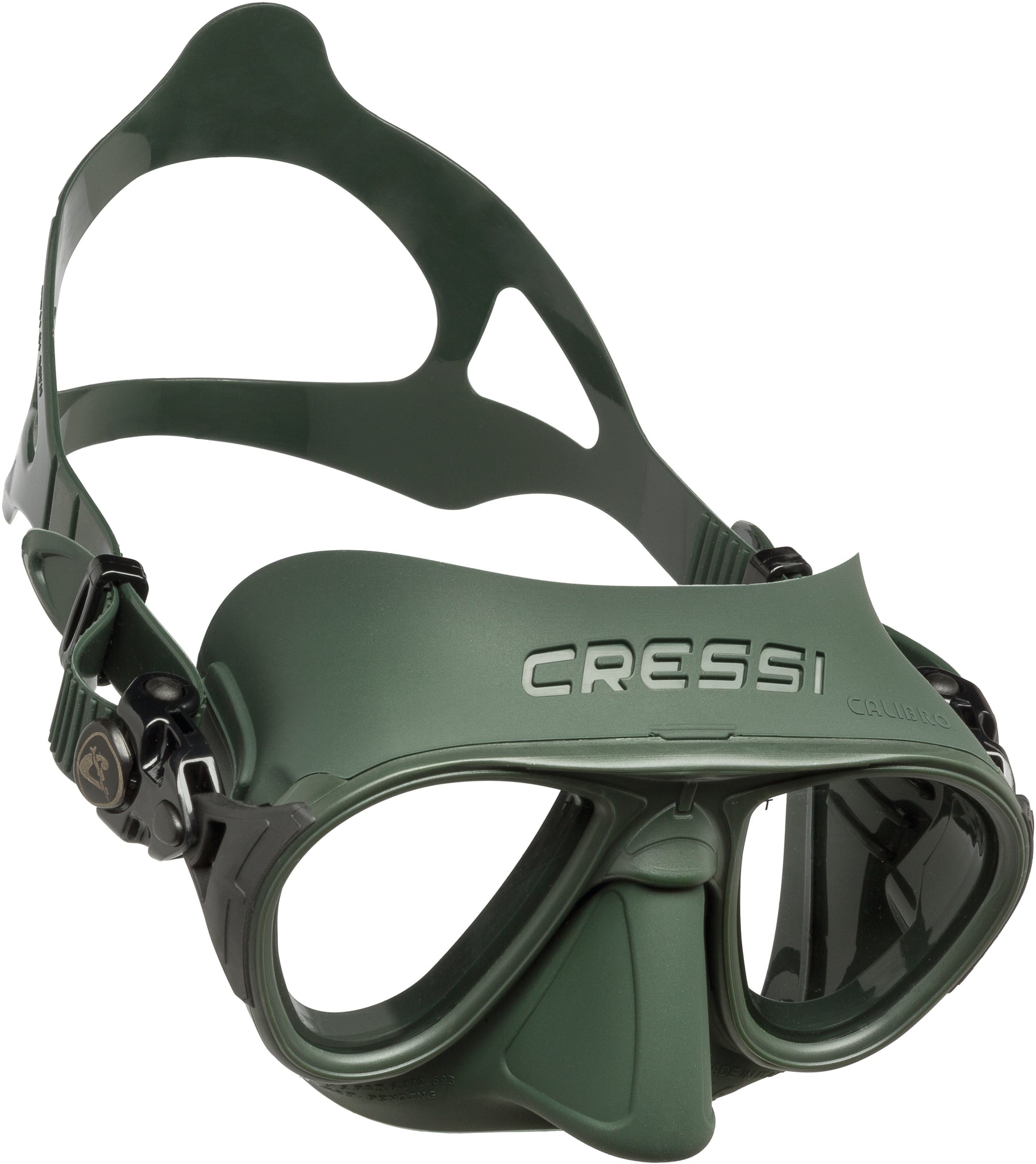 Green Scuba Mask: Explore the Underwater World with Clarity and Elegance