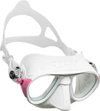 Cressi Dive Mask Calibro: IDF-INTEGRATED DUAL FRAME for Wide Field of View