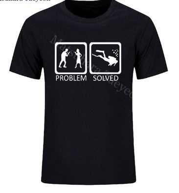 Problem - Solved (Sailing) - T-shirt