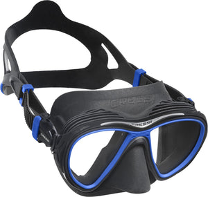 Cressi Quantum Dive Mask black blue