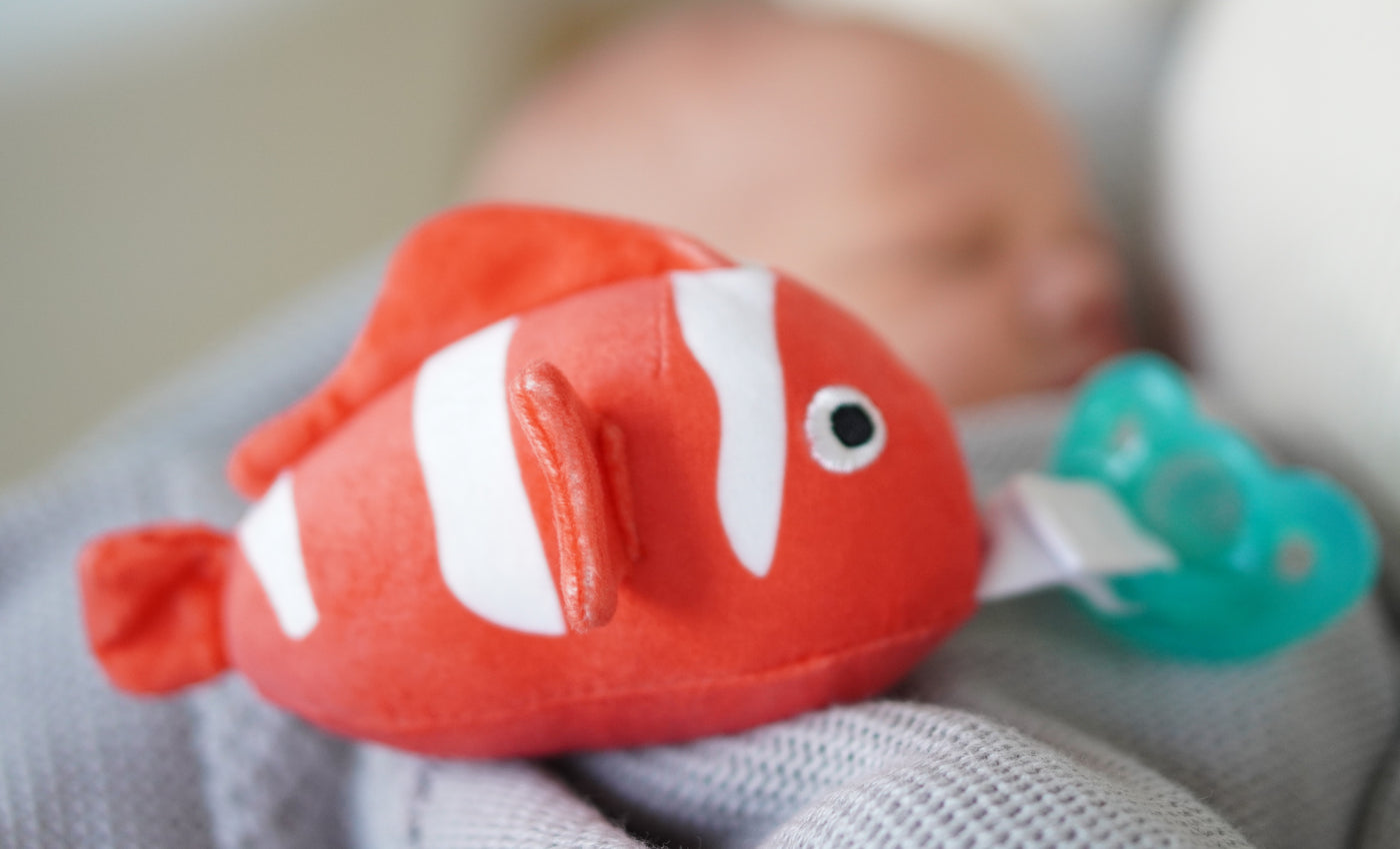 Baby Scuba Doll & Pacifier Set: Clown Fish (Nemo) & Lobster – Diving ...