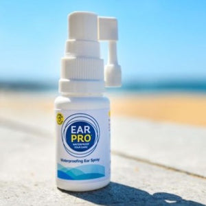 EarPro Ear Drops bottle for ear infection prevention