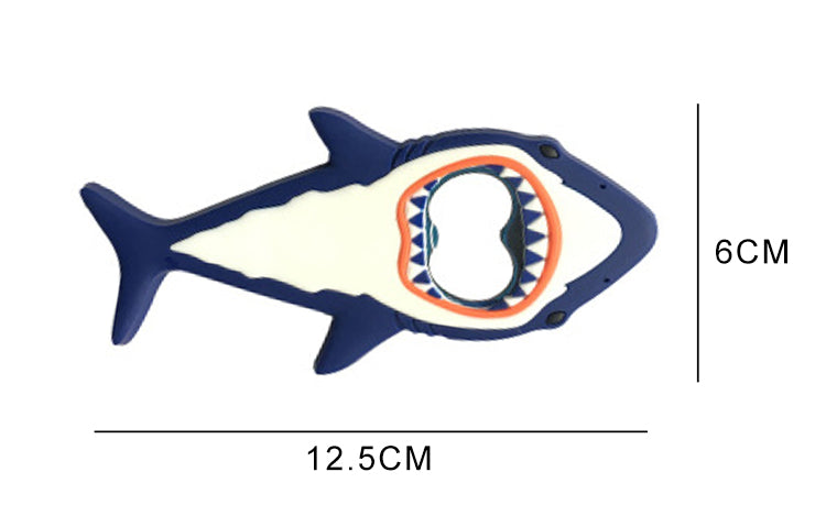Bottle Opener Magnet: Shark Pattern – Diving Specials Shop