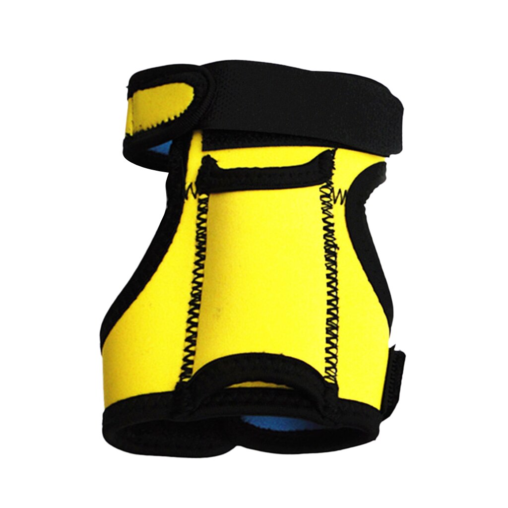 Yellow Scuba Torch Holder Glove for Deep Sea Diving