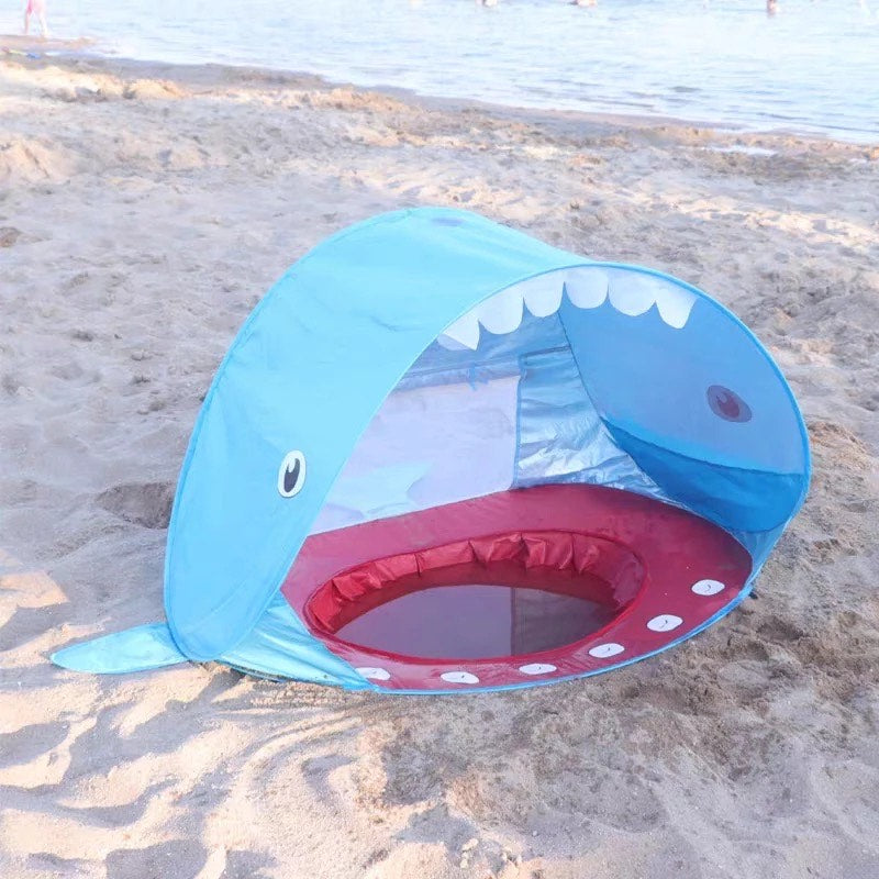 pop-up zelt kinder Kinder-Zelt mit Pool – Diving Specials Shop