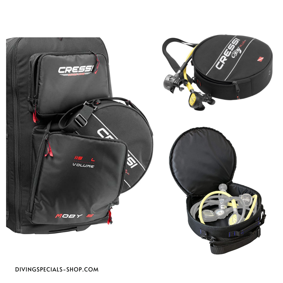 cressi dive gear Cressi Atemregler Tasche – Diving Specials Shop