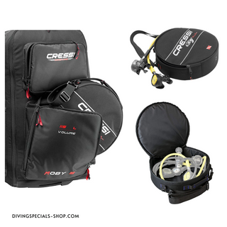 Backpack-Compatible Cressi Regulator Bag: A Closer Look at Dive Gear Storage