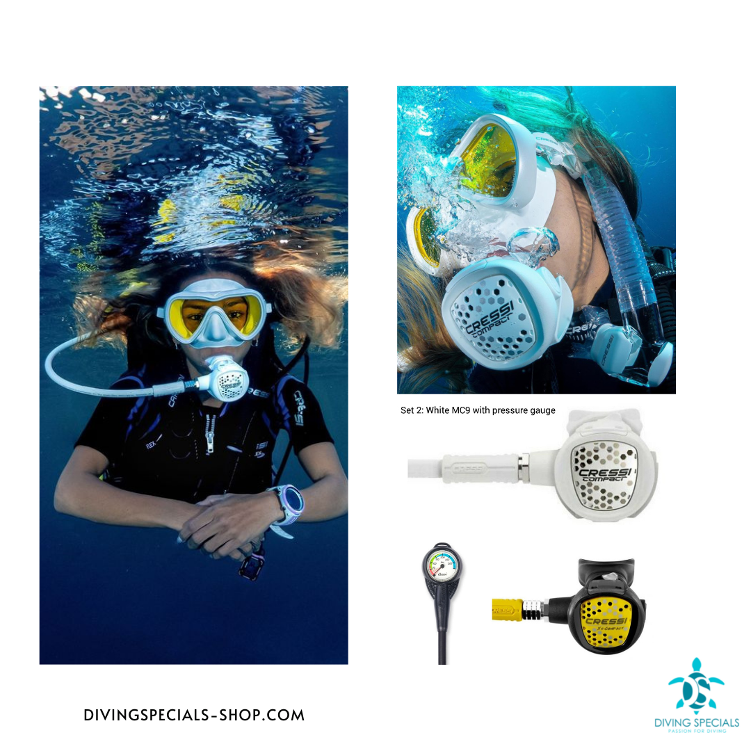 Cressi Scuba Set START PRO: BCD & regulator – Diving Specials Shop
