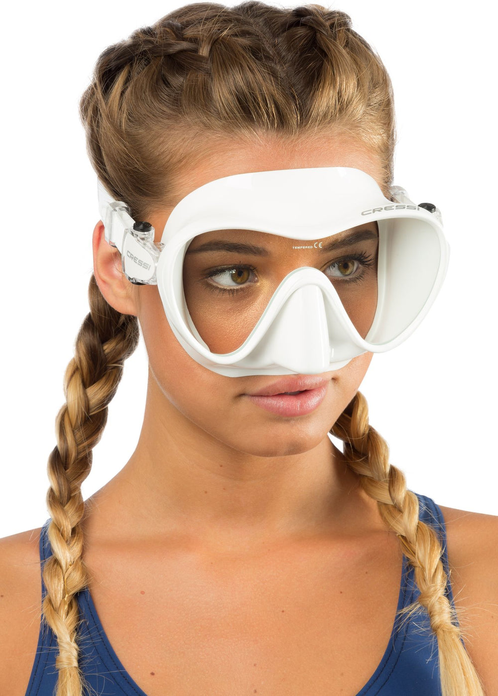 Shop Cressi Z1 Mask - Frameless Online | Divers Supply