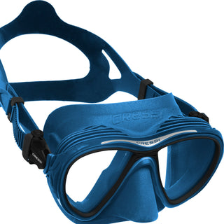 Cressi Quantum Dive Mask blue