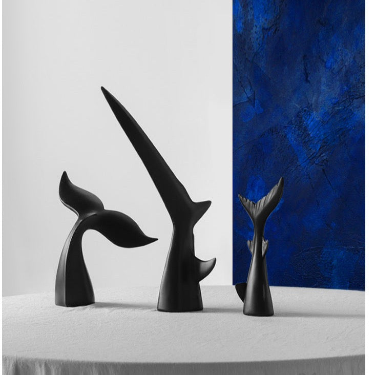 Tail Decoration Home Table Decoration: Fish, Whale & Shark