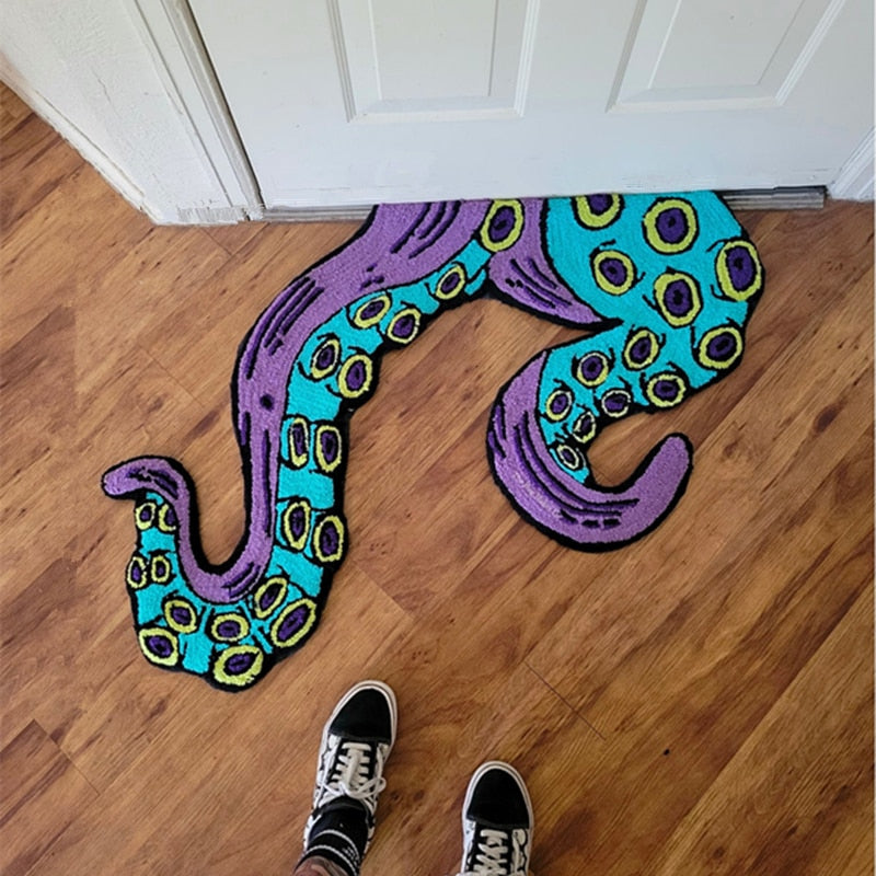 Kraken Tentacles Rug - Octopus Doormat & Home Decor Carpet – Diving ...
