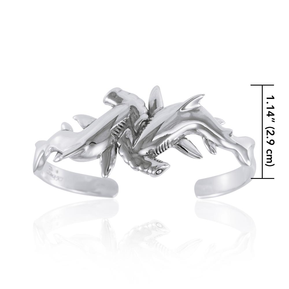 Hammerhead Shark Cuff Bracelet – Diving Specials Shop